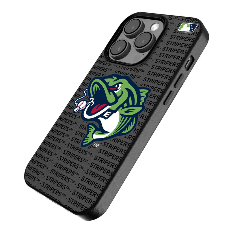 Gwinnett Stripers Text Backdrop iPhone MagSafe Compatible Phone Case Iso.Jpg