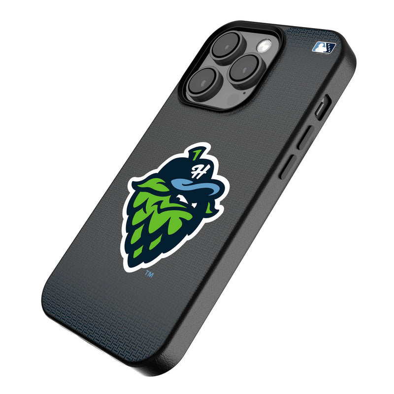 Hillsboro Hops Linen iPhone MagSafe Compatible Phone Case Iso.Jpg