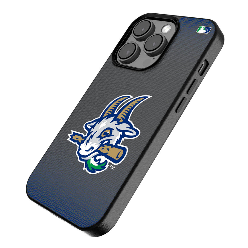 Hartford Yard Goats Linen iPhone MagSafe Compatible Phone Case Iso.Jpg