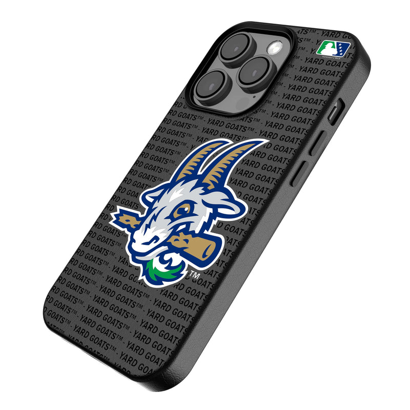 Hartford Yard Goats Text Backdrop iPhone MagSafe Compatible Phone Case Iso.Jpg