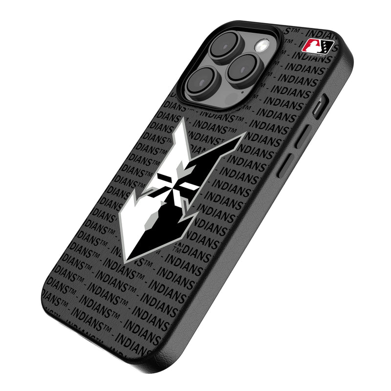 Indianapolis Indians Text Backdrop iPhone MagSafe Compatible Phone Case Iso.Jpg