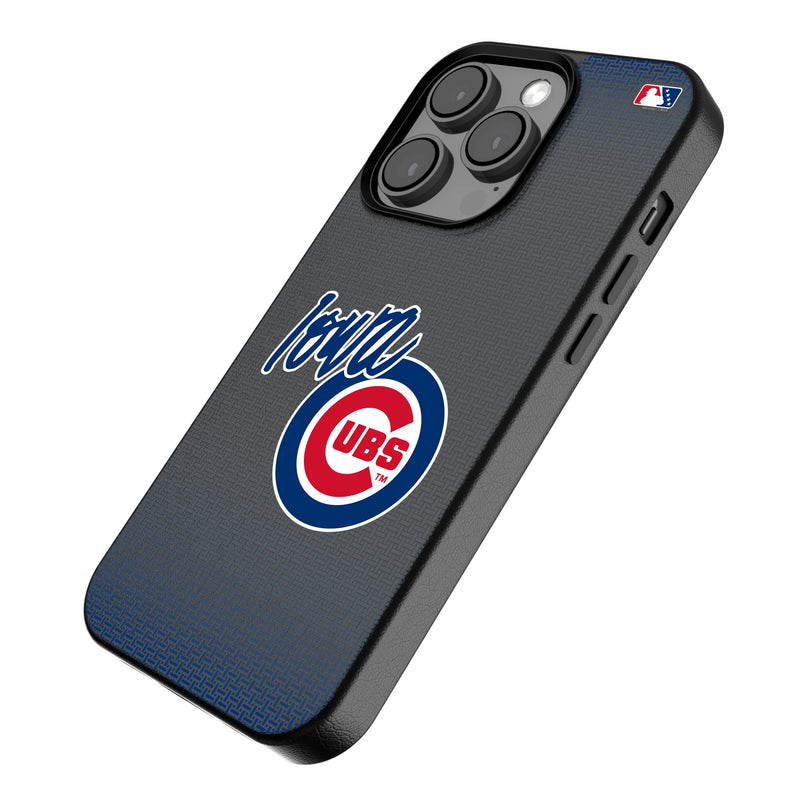 Iowa Cubs Linen iPhone MagSafe Compatible Phone Case Iso.Jpg