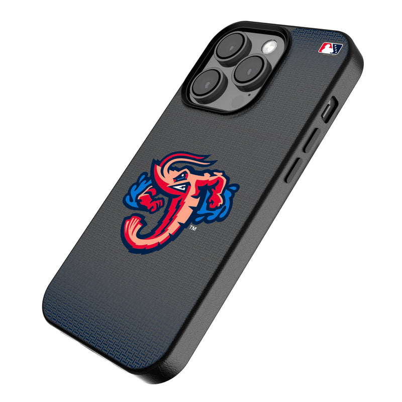 Jacksonville Jumbo Shrimp Linen iPhone MagSafe Compatible Phone Case Iso.Jpg