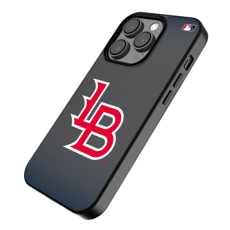 Louisville Bats Linen iPhone MagSafe Compatible Phone Case Iso.Jpg