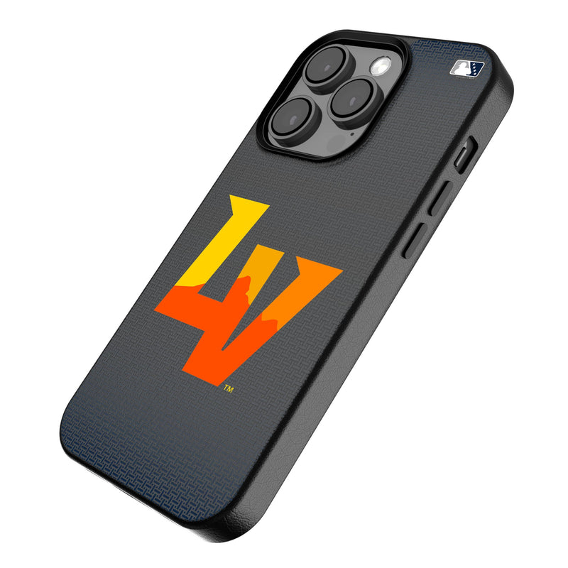 Las Vegas Aviators Linen iPhone MagSafe Compatible Phone Case Iso.Jpg