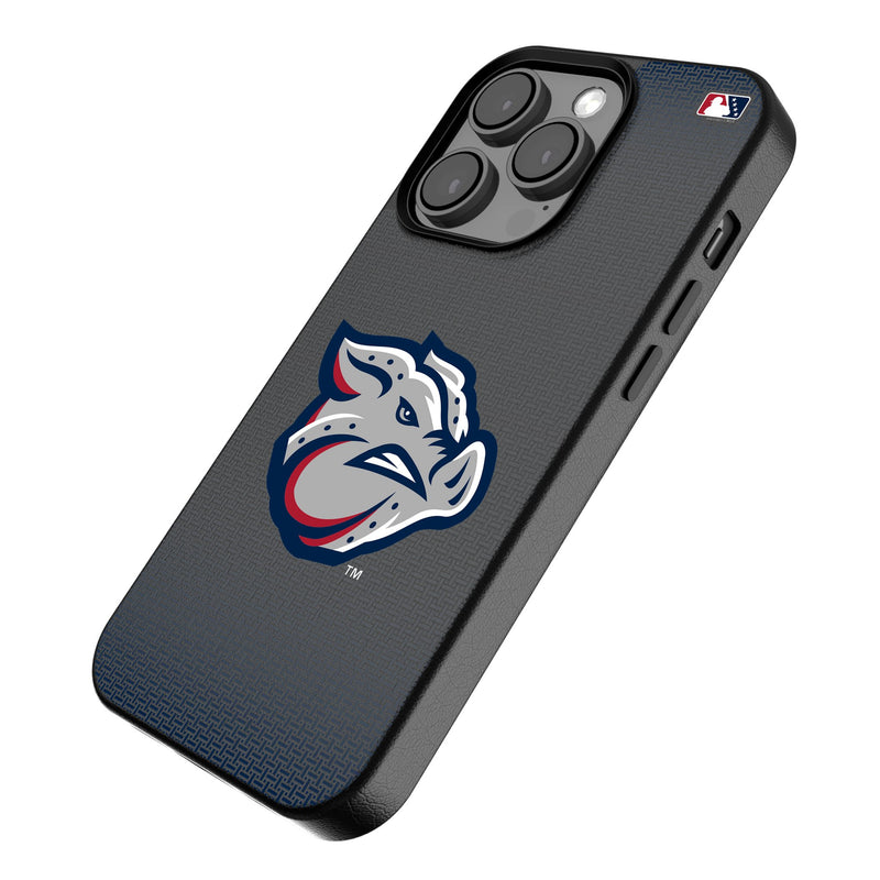 Lehigh Valley IronPigs Linen iPhone MagSafe Compatible Phone Case Iso.Jpg