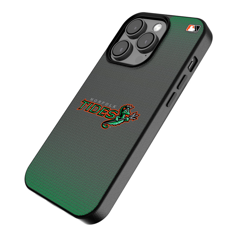 Norfolk Tides Linen iPhone MagSafe Compatible Phone Case Iso.Jpg