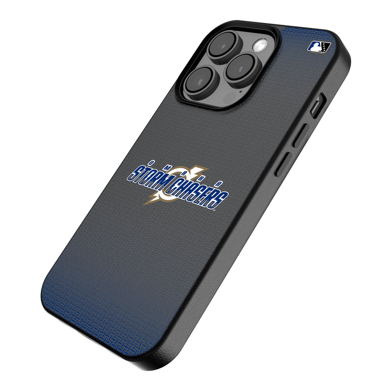 Omaha Storm Chasers Linen iPhone MagSafe Compatible Phone Case Iso.Jpg