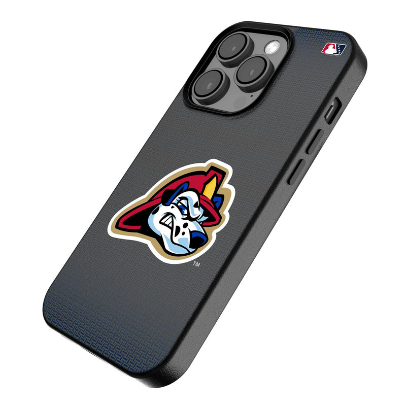 Peoria Chiefs Linen iPhone MagSafe Compatible Phone Case Iso.Jpg