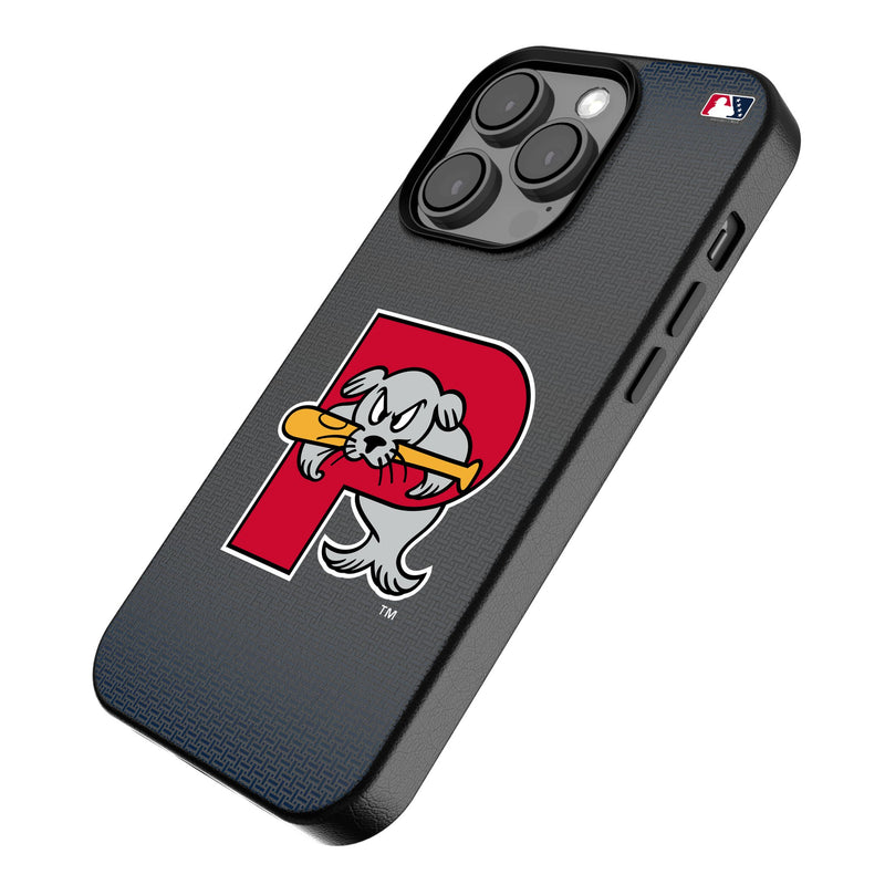 Portland Sea Dogs Linen iPhone MagSafe Compatible Phone Case Iso.Jpg