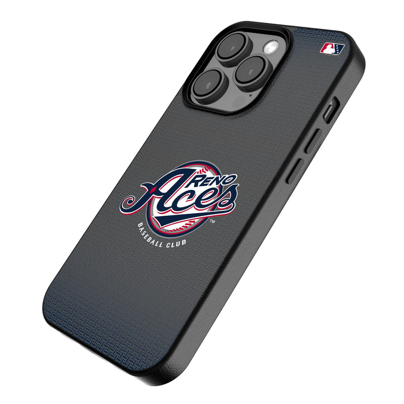 Reno Aces Linen iPhone MagSafe Compatible Phone Case Iso.Jpg