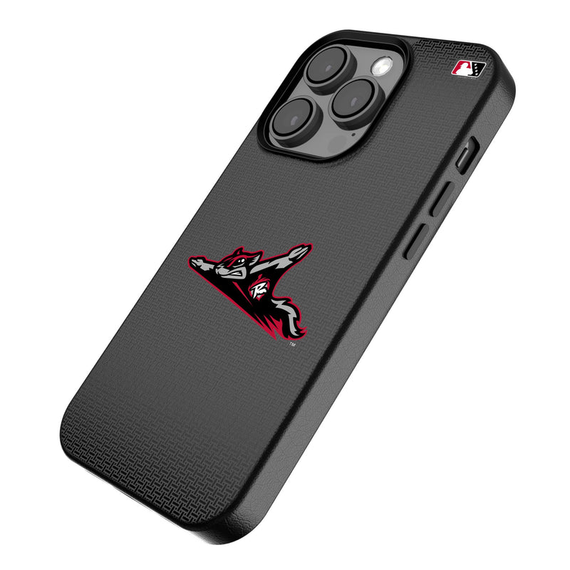 Richmond Flying Squirrels Linen iPhone MagSafe Compatible Phone Case Iso.Jpg