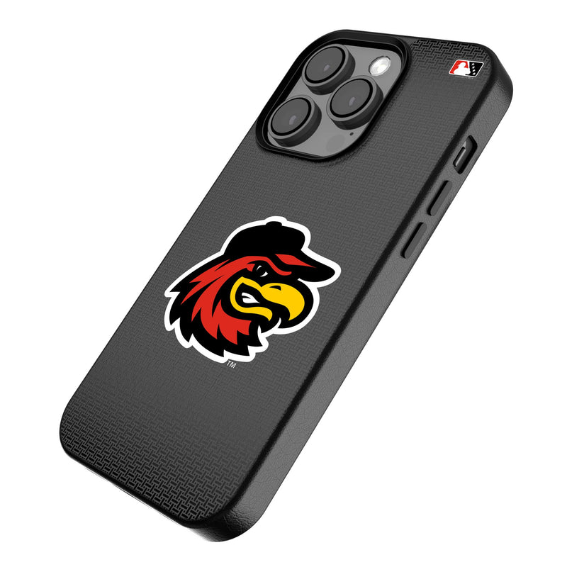 Rochester Red Wings Linen iPhone MagSafe Compatible Phone Case Iso.Jpg