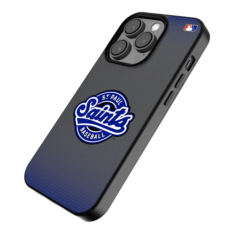 St. Paul Saints Linen iPhone MagSafe Compatible Phone Case Iso.Jpg