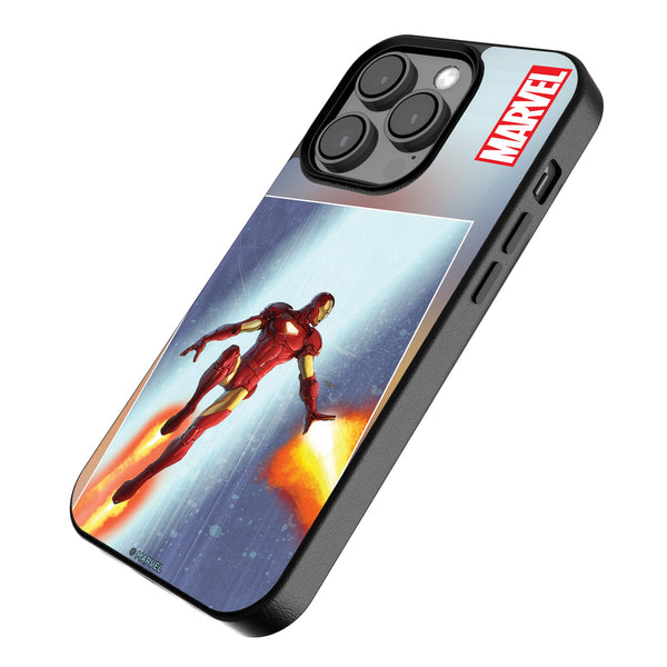 Marvel Avengers Iron Man Cover Art iPhone MagSafe Compatible Phone Case for Apple iPhone Iso.Jpg