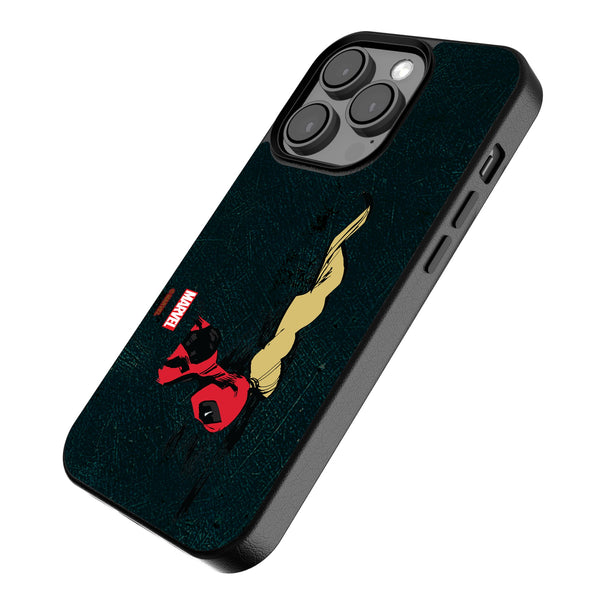 Marvel Ladypool Badge iPhone MagSafe Compatible Phone Case for Apple iPhone Iso.Jpg