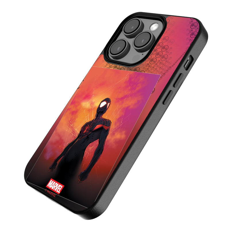 Marvel Miles Morales Cover Art iPhone MagSafe Compatible Phone Case for Apple iPhone Iso.Jpg