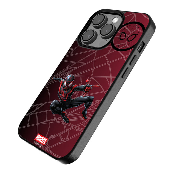 Marvel Miles Morales MechLine iPhone MagSafe Compatible Phone Case for Apple iPhone Iso.Jpg