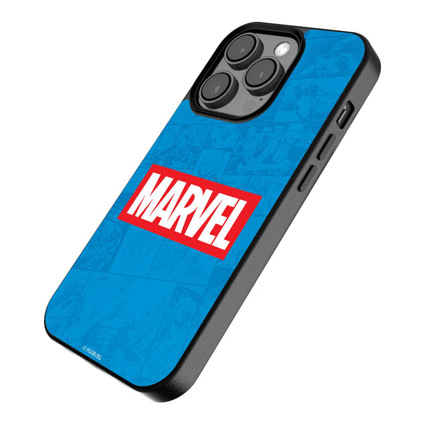 Marvel Comics Marvel Logo iPhone MagSafe Compatible Phone Case for Apple iPhone Iso.Jpg