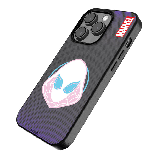 Marvel Spider-Gwen Grid iPhone MagSafe Compatible Phone Case for Apple iPhone Iso.Jpg