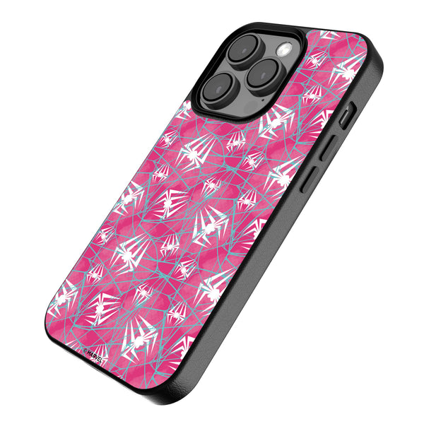Marvel Spider-Gwen Pattern iPhone MagSafe Compatible Phone Case for Apple iPhone Iso.Jpg