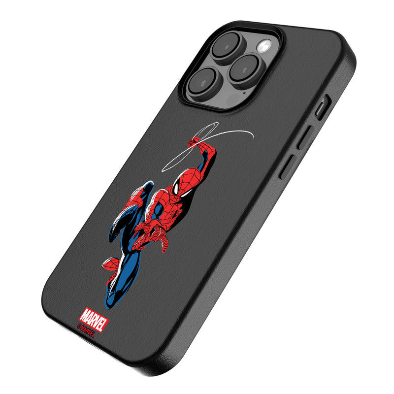 Marvel Spider-Man Badge iPhone MagSafe Compatible Phone Case Iso.Jpg