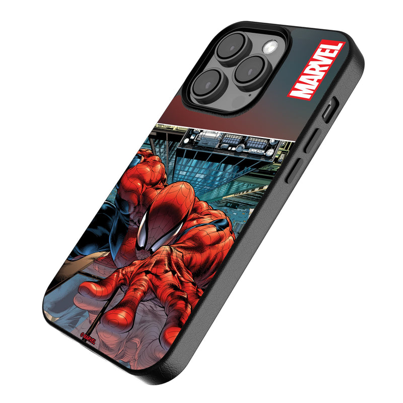 Marvel Spider-Man Cover Art iPhone MagSafe Compatible Phone Case for Apple iPhone Iso.Jpg
