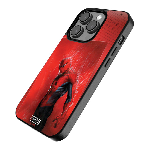 Marvel Spider-Man Cover Art iPhone MagSafe Compatible Phone Case Iso.Jpg