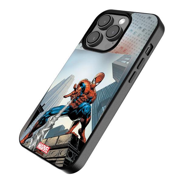 Marvel Spider-Man Cover Art iPhone MagSafe Compatible Phone Case Iso.Jpg