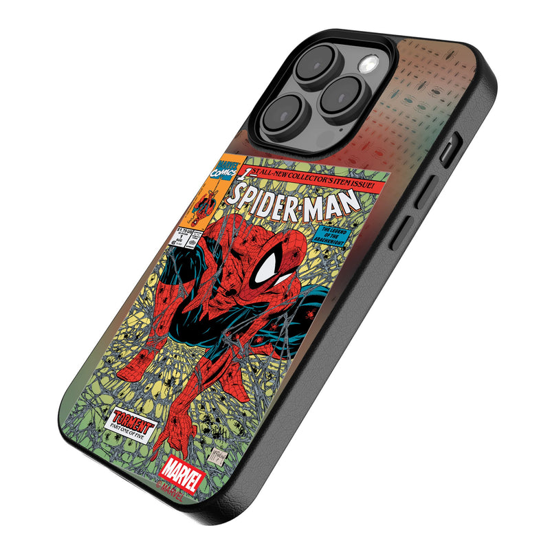Marvel Spider-Man Classic Cover iPhone MagSafe Compatible Phone Case for Apple iPhone Iso.Jpg