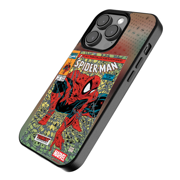 Marvel Spider-Man Classic Cover iPhone MagSafe Compatible Phone Case for Apple iPhone Iso.Jpg