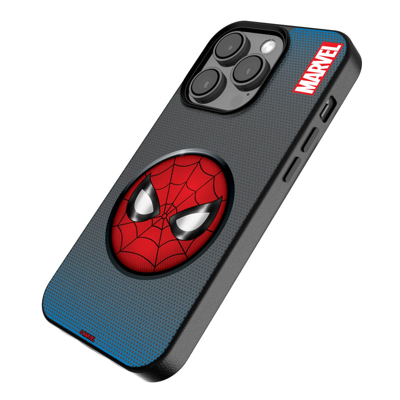 Marvel Spider-Man Grid iPhone MagSafe Compatible Phone Case Iso.Jpg