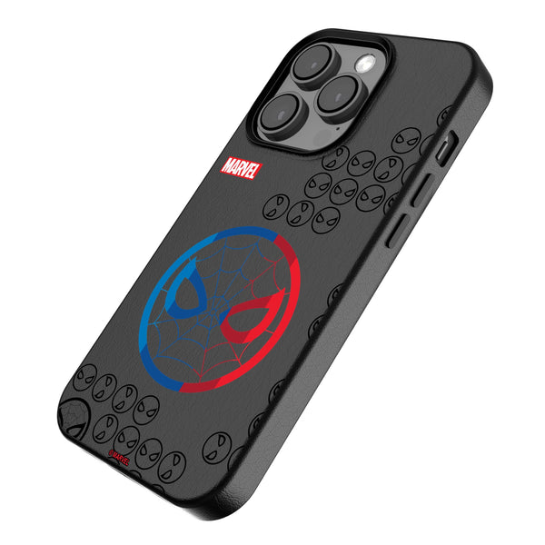 Marvel Spider-Man Sigil iPhone MagSafe Compatible Phone Case for Apple iPhone Iso.Jpg