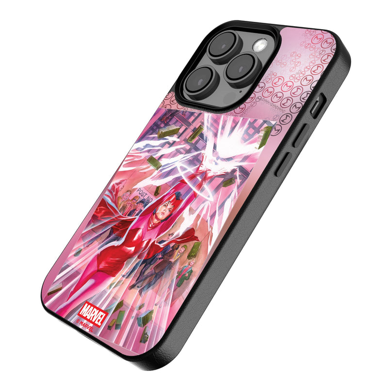 Marvel Avengers Scarlet Witch Cover Art iPhone MagSafe Compatible Phone Case for Apple iPhone Iso.Jpg