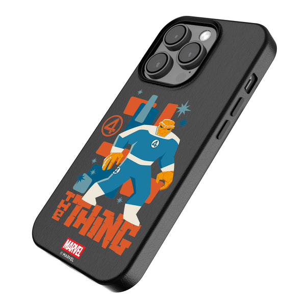 Marvel The Thing Badge iPhone MagSafe Compatible Phone Case for Apple iPhone Iso.Jpg
