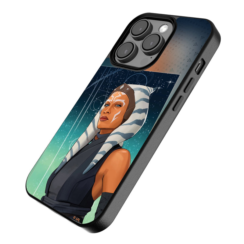 Star Wars Ahsoka Portrait iPhone MagSafe Compatible Phone Case Iso.Jpg