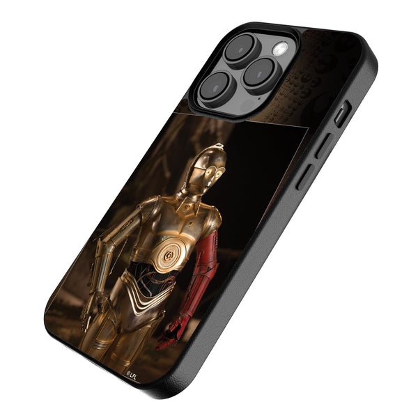 Star Wars C-3PO Portrait iPhone MagSafe Compatible Phone Case for Apple iPhone Iso.Jpg
