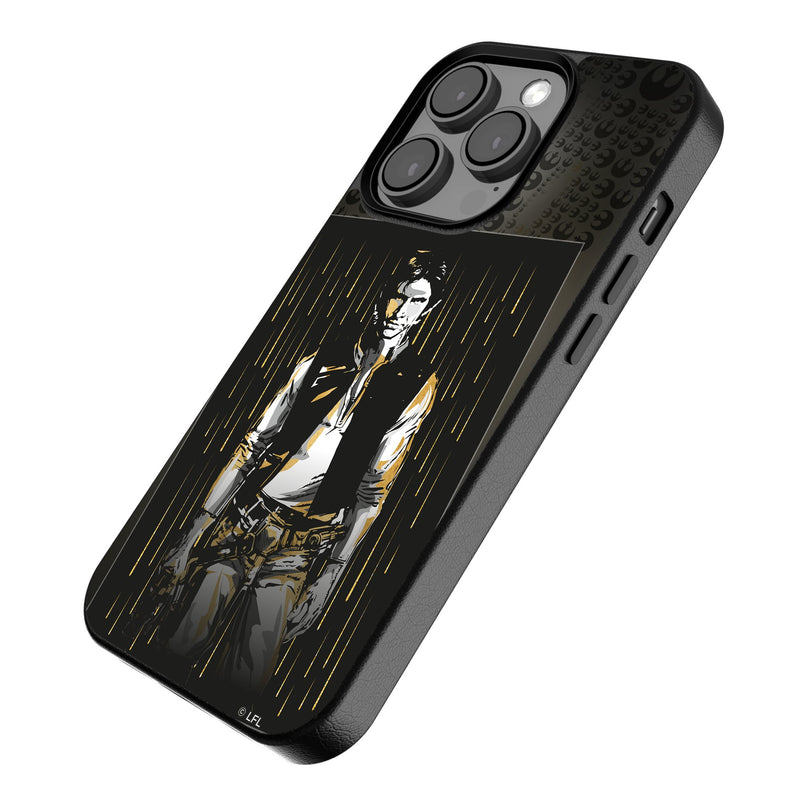 Star Wars Han Solo Portrait iPhone MagSafe Compatible Phone Case Iso.Jpg