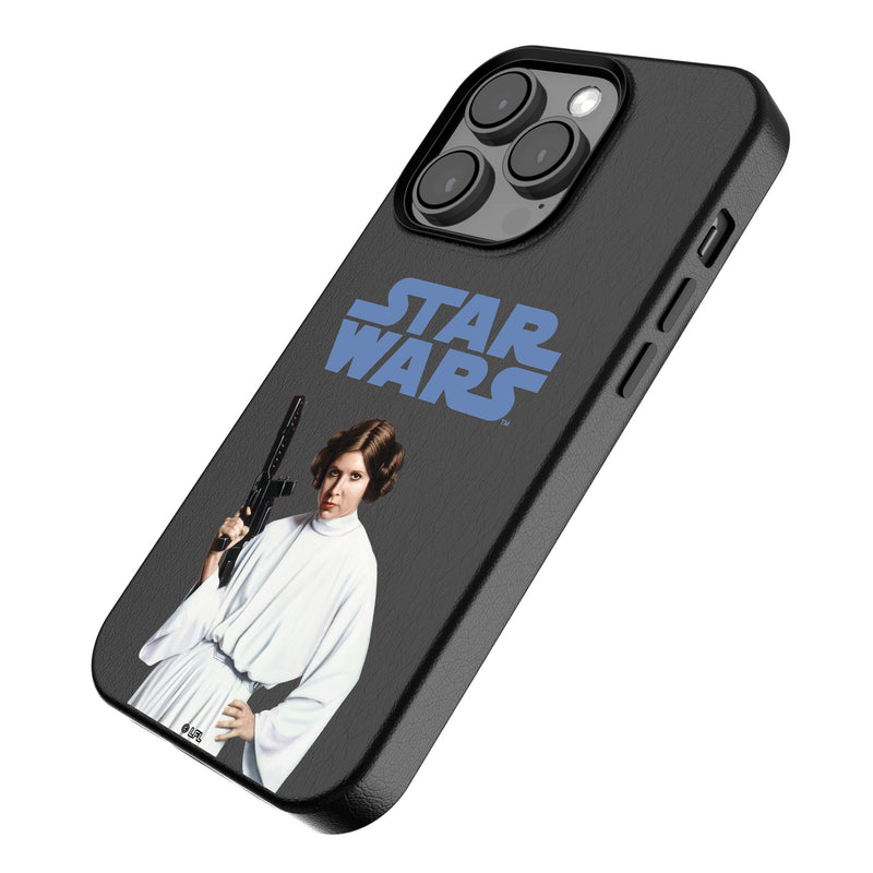 Star Wars Princess Leia Organa Color Block iPhone MagSafe Compatible Phone Case Iso.Jpg