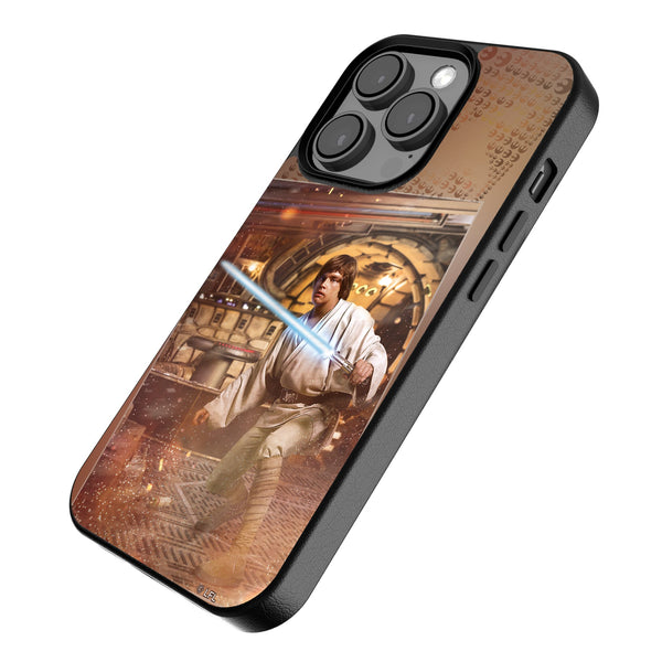 Star Wars Luke Skywalker Portrait iPhone MagSafe Compatible Phone Case Iso.Jpg