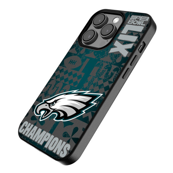 Philadelphia Eagles 2025 Super Bowl iPhone MagSafe Compatible Phone Case for Apple iPhone Iso.Jpg