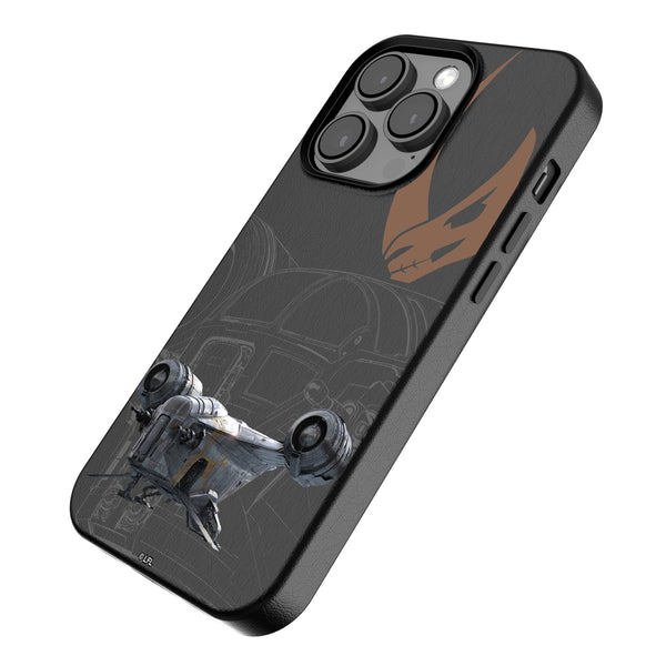 Star Wars Razor Crest FactionTech iPhone MagSafe Compatible Phone Case for Apple iPhone Iso.Jpg