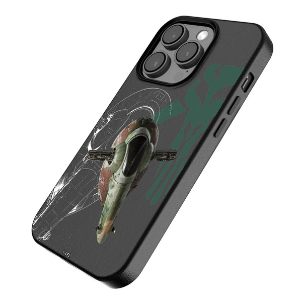 Star Wars Slave I FactionTech iPhone MagSafe Compatible Phone Case for Apple iPhone Iso.Jpg