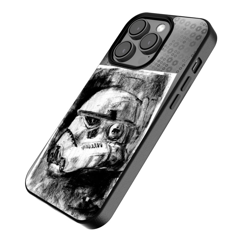 Star Wars Stormtrooper Portrait iPhone MagSafe Compatible Phone Case Iso.Jpg