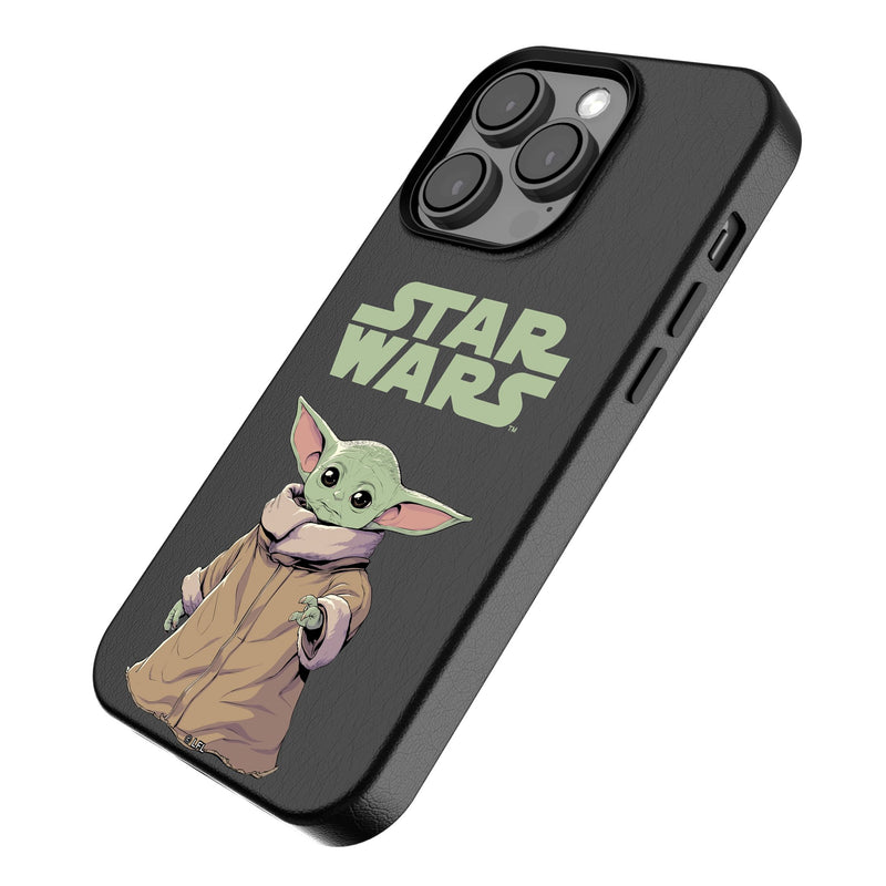 Star Wars: The Mandalorian Grogu Color Block iPhone MagSafe Compatible Phone Case for Apple iPhone Iso.Jpg