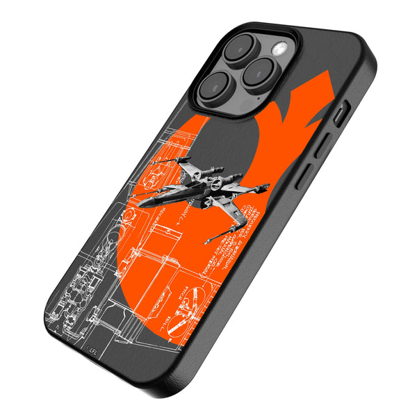 Star Wars X-Wing FactionTech iPhone MagSafe Compatible Phone Case for Apple iPhone Iso.Jpg