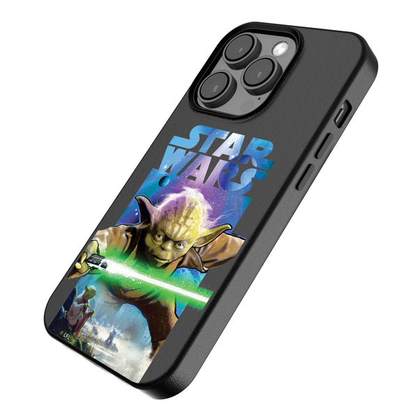 Star Wars Yoda Portrait Collage iPhone MagSafe Compatible Phone Case for Apple iPhone Iso.Jpg