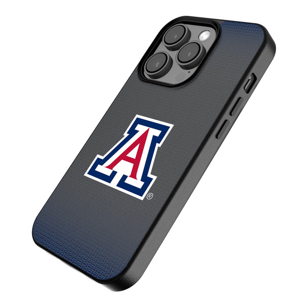 University of Arizona Wildcats Linen iPhone MagSafe Compatible Phone Case for Apple iPhone Iso.Jpg
