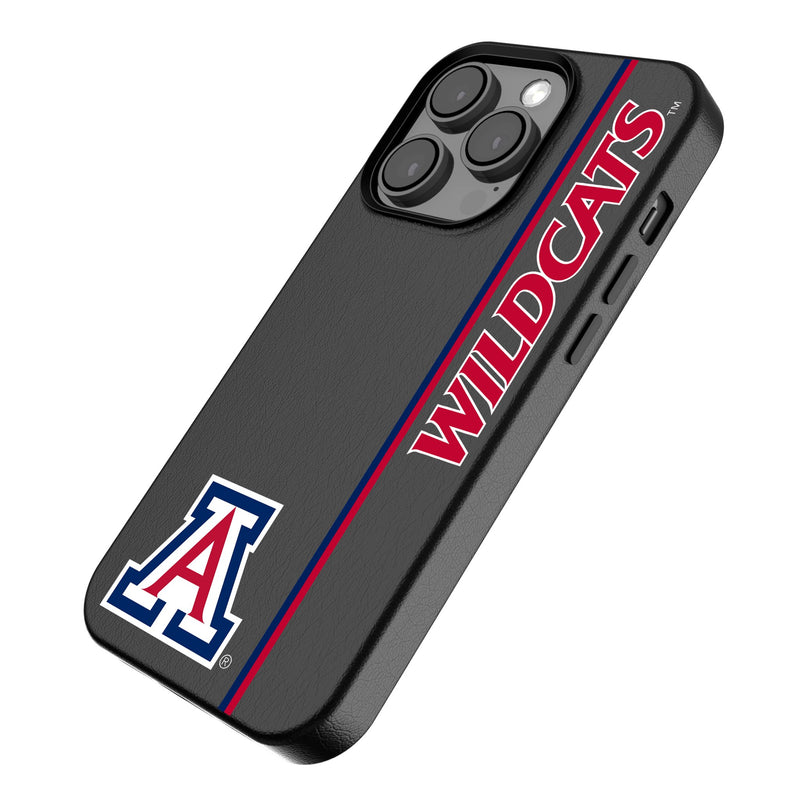 University of Arizona Wildcats Sidebar iPhone MagSafe Compatible Phone Case Iso.Jpg