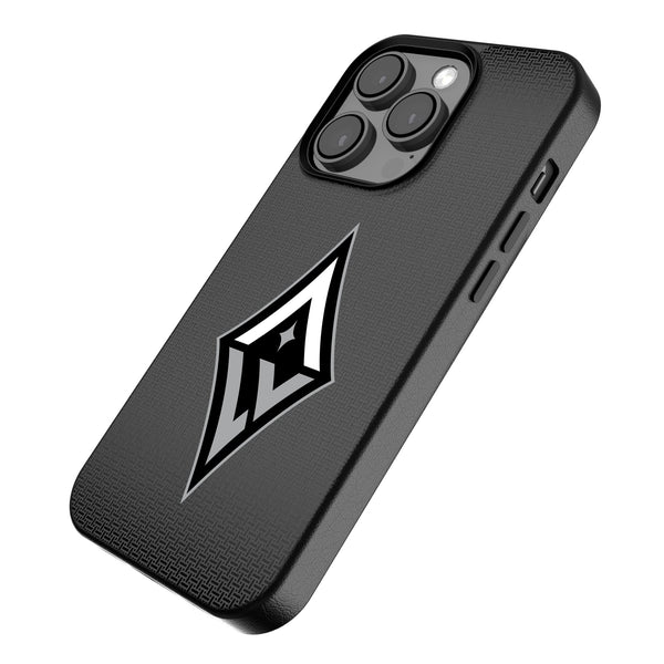 Las Vegas Aces Linen iPhone MagSafe Compatible Phone Case for Apple iPhone Iso.Jpg